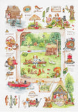 Camping Dog | Botop | 500 Piece Puzzle | Jigsaw Puzzle - Mystery Matrix