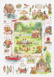 Camping Dog | Botop Fusion | 500 Piece Puzzle | Jigsaw Puzzle - Puzzles +