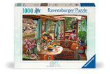 Canal Boat - View from My Window No.1 | Ravensburger | 1000 Pieces | Jigsaw Puzzle - Puzzles +
