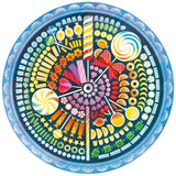 Candy - Circle Of Colours | Ravensburger | 500 Pieces | Circular Jigsaw Puzzle - Puzzles +