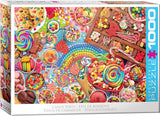 Candy Party | Eurographics | 1000 Pieces | Jigsaw Puzzle - Puzzles +