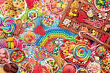 Candy Party | Eurographics | 1000 Pieces | Jigsaw Puzzle - Puzzles +
