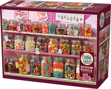 Candy Store | Cobble Hill | 2000 Pieces | Jigsaw Puzzle - Puzzles +