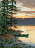 Canoe Lake - Persis Clayton Weirs | Cobble Hill | 500 Pieces | Jigsaw Puzzle - Puzzles +