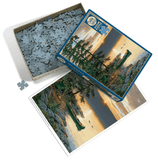 Canoe Lake - Persis Clayton Weirs | Cobble Hill | 500 Pieces | Jigsaw Puzzle - Puzzles +