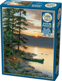 Canoe Lake - Persis Clayton Weirs | Cobble Hill | 500 Pieces | Jigsaw Puzzle - Puzzles +