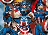 Captain America | Marvel | Ravensburger | 100 XXL Pieces | Jigsaw Puzzle - Puzzles +