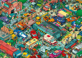 Car Cemetry - Lectrr | Heye | 1000 Pieces | Jigsaw Puzzle - Puzzles +