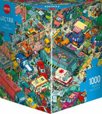 Car Cemetry - Lectrr | Heye | 1000 Pieces | Jigsaw Puzzle - Puzzles +