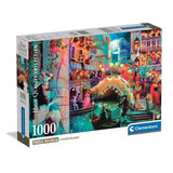 Carnival Moon | Clementoni | 1000 Pieces | Jigsaw Puzzle - Puzzles +