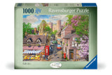 Castle Lane - Down the Lane No.5 | Ravensburger | 1000 Pieces | Jigsaw Puzzle - Puzzles +