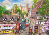 Castle Lane - Down the Lane No.5 | Ravensburger | 1000 Pieces | Jigsaw Puzzle - Puzzles +