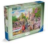 Castle Lane - Down the Lane No.5 | Ravensburger | 1000 Pieces | Jigsaw Puzzle - Puzzles +