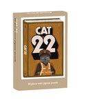 Cat 22 | Happily | 99 Pieces | Mini Jigsaw Puzzle - Puzzles +