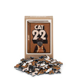 Cat 22 | Happily | 99 Pieces | Mini Jigsaw Puzzle - Puzzles +