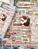 Cat Cafe | Botop Fusion | 500 Piece Puzzle | Jigsaw Puzzle - Puzzles +