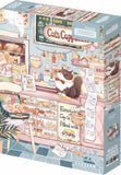 Cat Cafe | Botop Fusion | 500 Piece Puzzle | Jigsaw Puzzle - Puzzles +