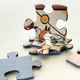 Cat Cafe | Botop Fusion | 500 Piece Puzzle | Jigsaw Puzzle - Puzzles +