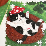 Cat Guide | Botop Fusion | 1000 Pieces | Jigsaw Puzzle - Puzzles +