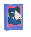 Cat In A Bag | Happily | 99 Pieces | Mini Jigsaw Puzzle - Puzzles +