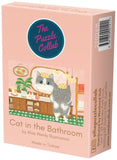 Cat In The Bathroom - Miss Wenly | The Puzzle Collab | 99 Pieces | Micro Jigsaw Puzzle - Puzzles +