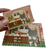 Cat In The Bathroom - Miss Wenly | The Puzzle Collab | 99 Pieces | Micro Jigsaw Puzzle - Puzzles +