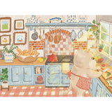 Cat In The Kitchen - Miss Wenly | The Puzzle Collab | 500 Pieces | Jigsaw Puzzle - Puzzles +