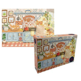 Cat In The Kitchen - Miss Wenly | The Puzzle Collab | 500 Pieces | Jigsaw Puzzle - Puzzles +