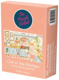 Cat In The Kitchen - Miss Wenly | The Puzzle Collab | 99 Pieces | Micro Jigsaw Puzzle - Puzzles +