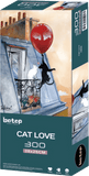 Cat Love | Botop Blackcard | 300 Pieces | Jigsaw Puzzle - Puzzles +