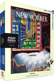 Cat Nap - Jean-Jacques Sempé | New York Puzzle Company | 1000 Pieces | Jigsaw Puzzle - Puzzles +