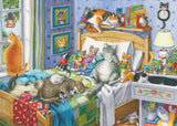 Cat Nap | Ravensburger | 500 Extra Large Pieces | Jigsaw Puzzle - Puzzles +
