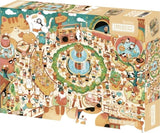 Cat Party | Fusion | Botop | 1000 Pieces | Jigsaw Puzzle - Puzzles +