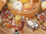 Cat Restaurant | Botop Blackcard | 300 Pieces | Jigsaw Puzzle - Puzzles +