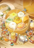 Cat Restaurant | Botop Blackcard | 300 Pieces | Jigsaw Puzzle - Puzzles +