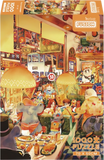 Cat Restaurant | Fusion | Botop | 1000 Pieces | Jigsaw Puzzle - Puzzles +