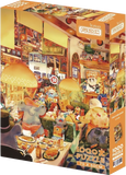 Cat Restaurant | Fusion | Botop | 1000 Pieces | Jigsaw Puzzle - Puzzles +
