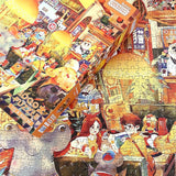 Cat Restaurant | Fusion | Botop | 1000 Pieces | Jigsaw Puzzle - Puzzles +