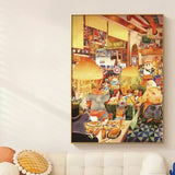 Cat Restaurant | Fusion | Botop | 1000 Pieces | Jigsaw Puzzle - Puzzles +