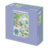 Cat Summer | Botop Fusion | 1000 Pieces | Jigsaw Puzzle - Puzzles +