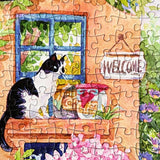 Cat Summer | Botop Fusion | 1000 Pieces | Jigsaw Puzzle - Puzzles +
