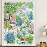 Cat Summer | Botop Fusion | 1000 Pieces | Jigsaw Puzzle - Puzzles +