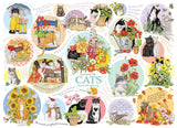 Cat Thoughts - Mary Lake-Thompson | Cobble Hill | 1000 Pieces | Jigsaw Puzzle - Puzzles +
