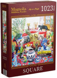 Cat Walk - Petra Pinn | Magnolia | 1000 Pieces | Jigsaw Puzzle - Puzzles +