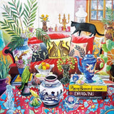 Cat Walk - Petra Pinn | Magnolia | 1000 Pieces | Jigsaw Puzzle - Puzzles +
