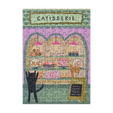 Catisserie - Nia Gould | Happily | 99 Pieces | Mini Jigsaw Puzzle - Puzzles +