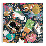 Catmas Chaos - Maria Kee | Galison | 500 Pieces | Jigsaw Puzzle - Puzzles +