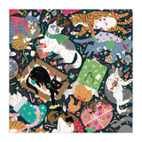 Catmas Chaos - Maria Kee | Galison | 500 Pieces | Jigsaw Puzzle - Puzzles +