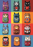 Catryoshka - Ercument Aksoy | Magnolia | 1000 Pieces | Jigsaw Puzzle - Puzzles +