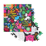 Cats At Work - Monika Forsberg | Eeboo | 1000 Pieces | Jigsaw Puzzle - Puzzles +